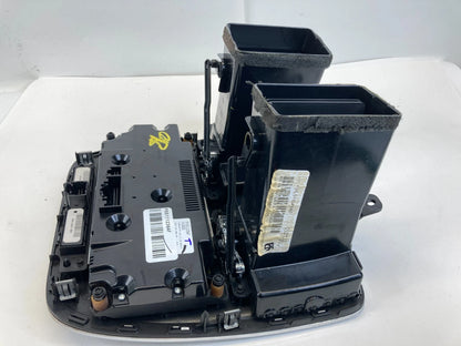 12-20 DODGE GRAND CARAVAN CLIMATE CONTROL TRIM BEZEL W/ AIR VENT P55111236AF OEM