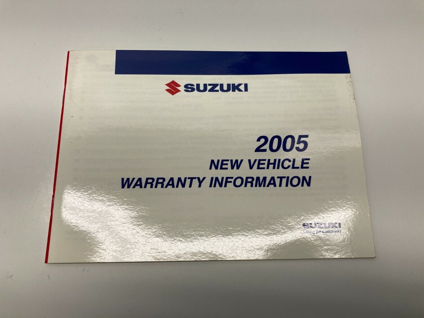 2005 05 Suzuki Aerio Owner's Manual Guide & Warranty Information w/ Case OEM