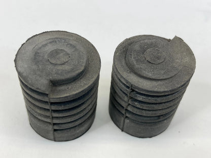 2004-2009 TOYOTA PRIUS FRONT HOOD BUMPER RUBBER STOP BUFFER PAIR 90541-15021 OEM