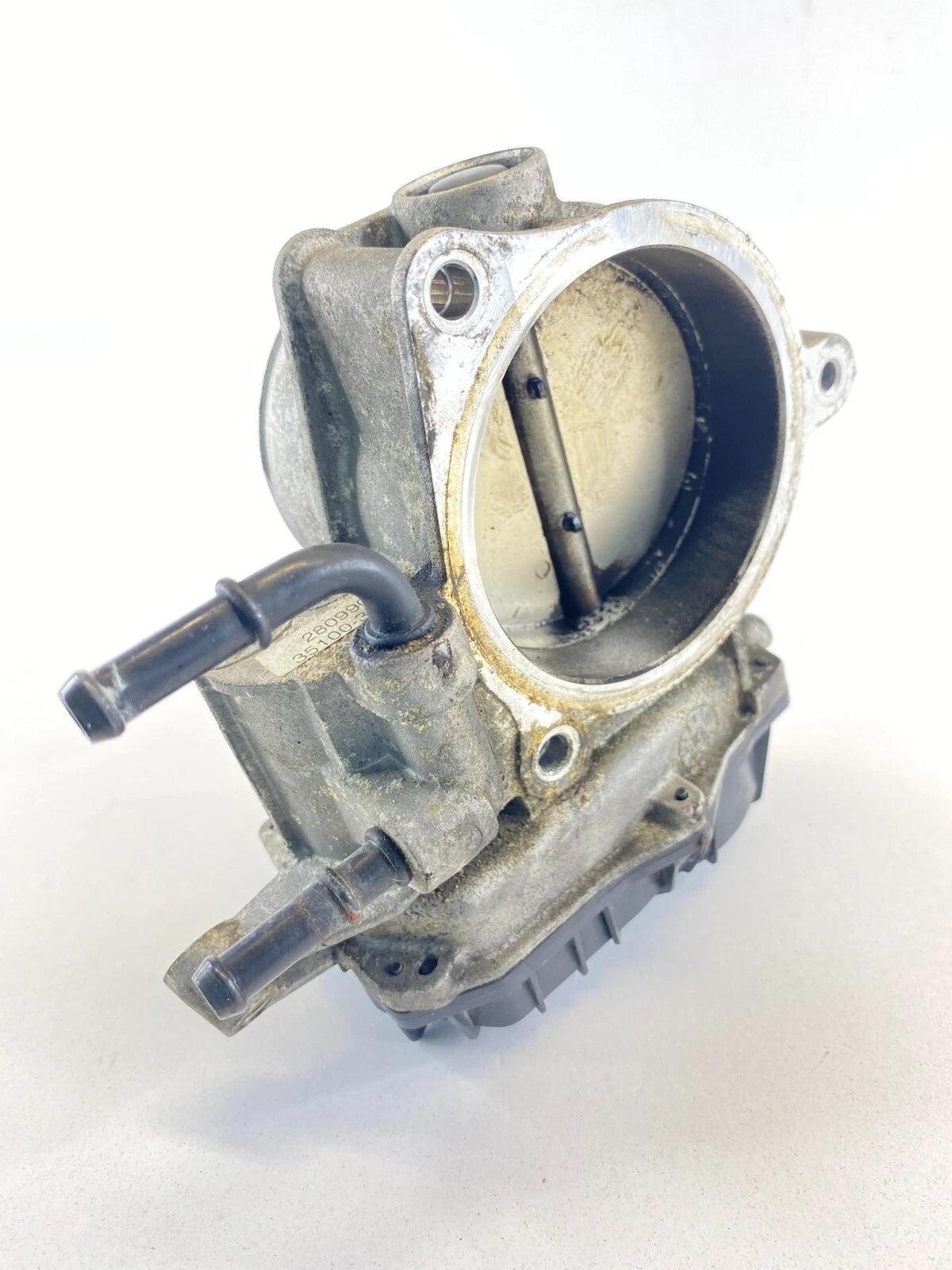 2010-2012 HYUNDAI SANTA FE 3.5L V6 AT THROTTLE BODY THROTTLE VALVE 35100-3C700