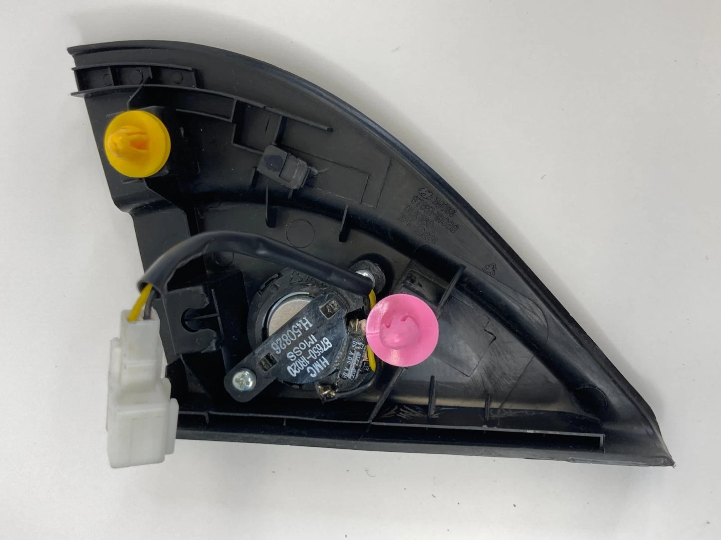 12-17 HYUNDAI ACCENT FRONT LEFT SIDE DOOR CORNER COVER W/ TWEETER 87651-1R020