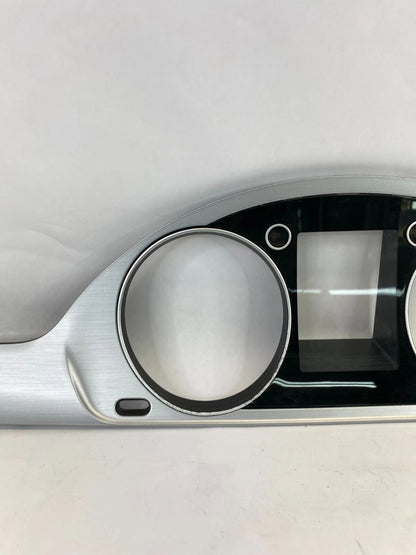 2013-2017 VOLKSWAGEN CC DASH INSTRUMENT PANEL CLUSTER SPEEDOMETER TRIM BEZEL OEM