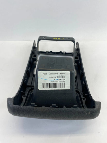 2011-2018 VOLKSWAGEN JETTA SEDAN REAR CENTER CONSOLE TRIM BEZEL 5C6864298 OEM