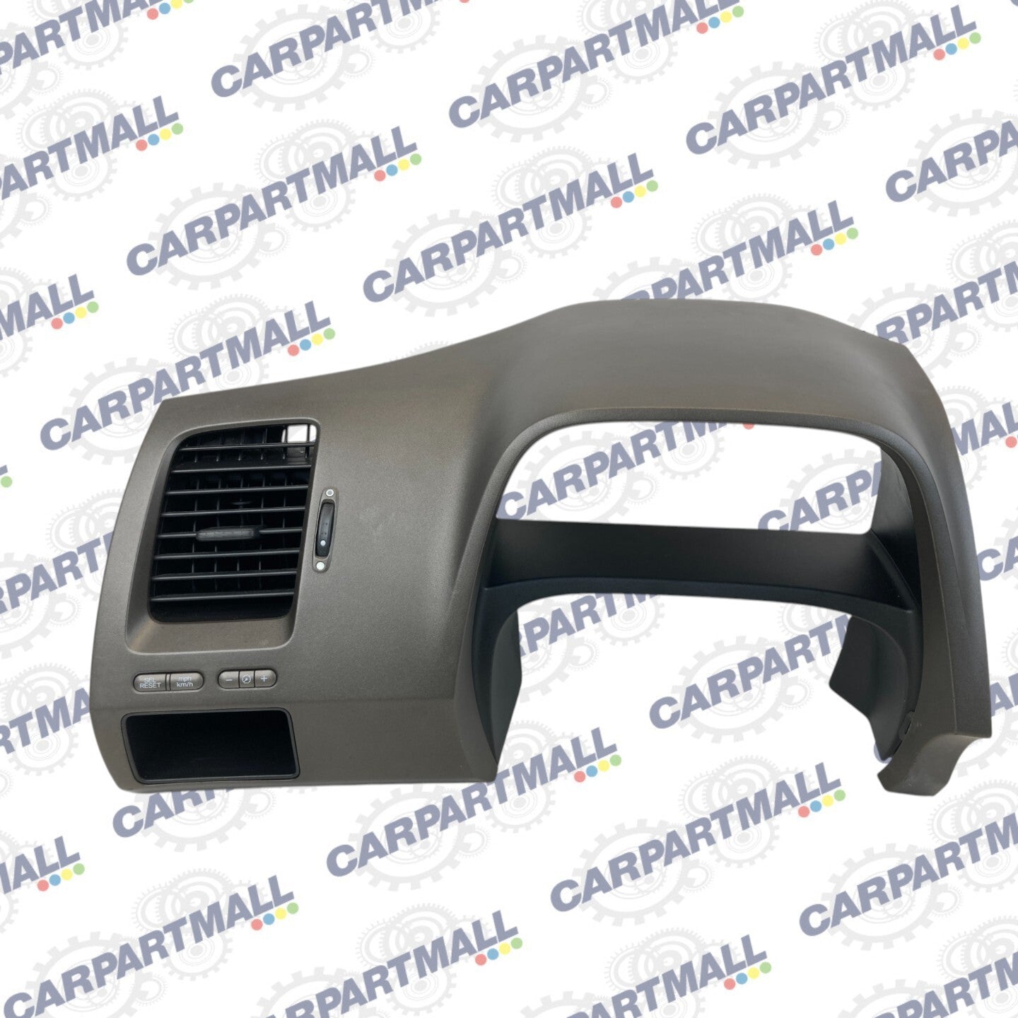 2006-2011 Honda Civic Dash Cluster Bezel Panel AC Air Vent 77220-SNA-A020 OEM