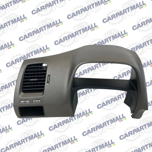 2006-2011 Honda Civic Dash Cluster Bezel Panel AC Air Vent 77220-SNA-A020 OEM