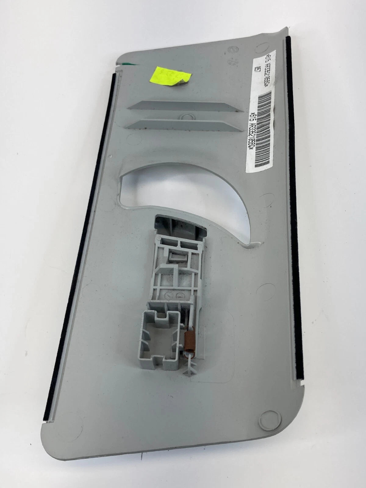 2009-2012 VW CC FRONT LEFT SIDE SEAT BELT ANCHOR COVER B-PILLAR TRIM COVER OEM