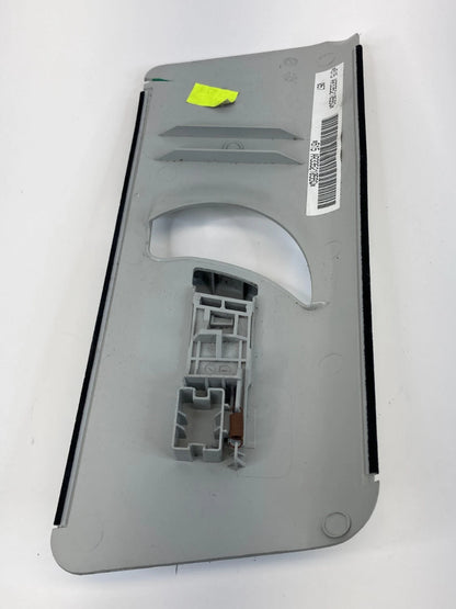 2009-2012 VW CC FRONT LEFT SIDE SEAT BELT ANCHOR COVER B-PILLAR TRIM COVER OEM