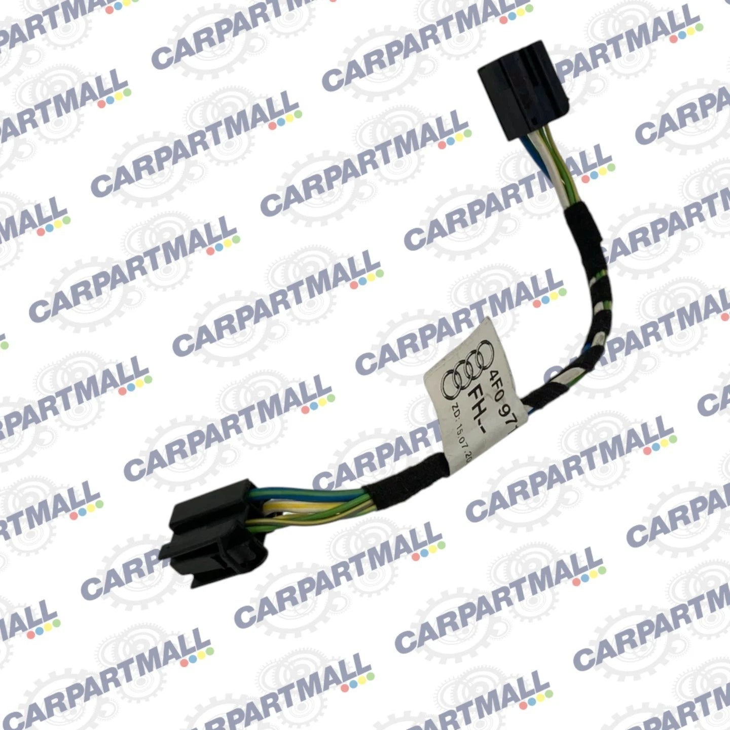 05-11 AUDI A6 QUATTRO REAR RIGHT DOOR WINDOW MOTOR WIRING HARNESS 4F0-971-687