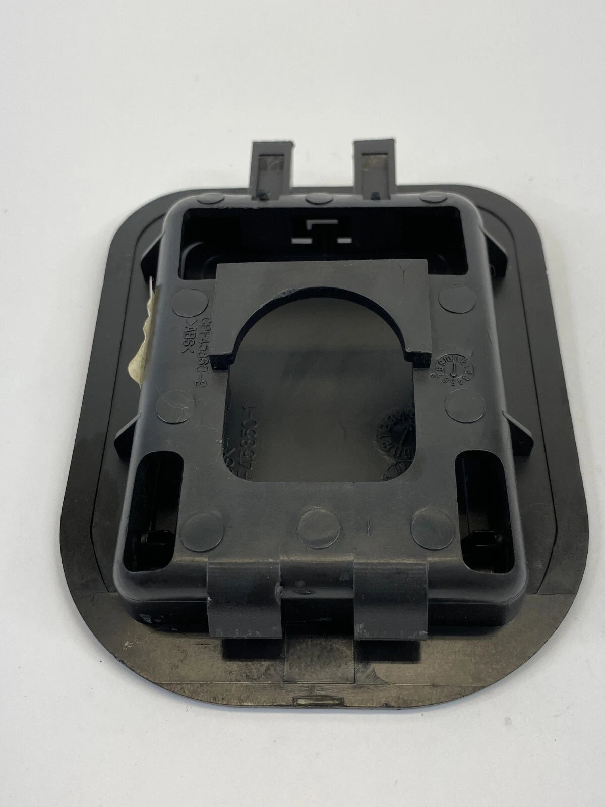 2007-2011 CHEVY AVEO REAR CHILD SEAT ANCHOR COVER PLATE TRIM CAP PANEL OEM
