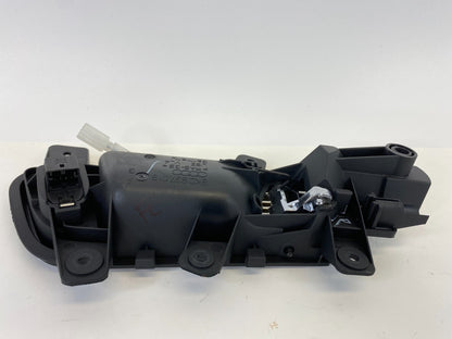 2009-2016 Audi A4 Quattro Front Left Side Interior Door Handle w/ Lock Switch