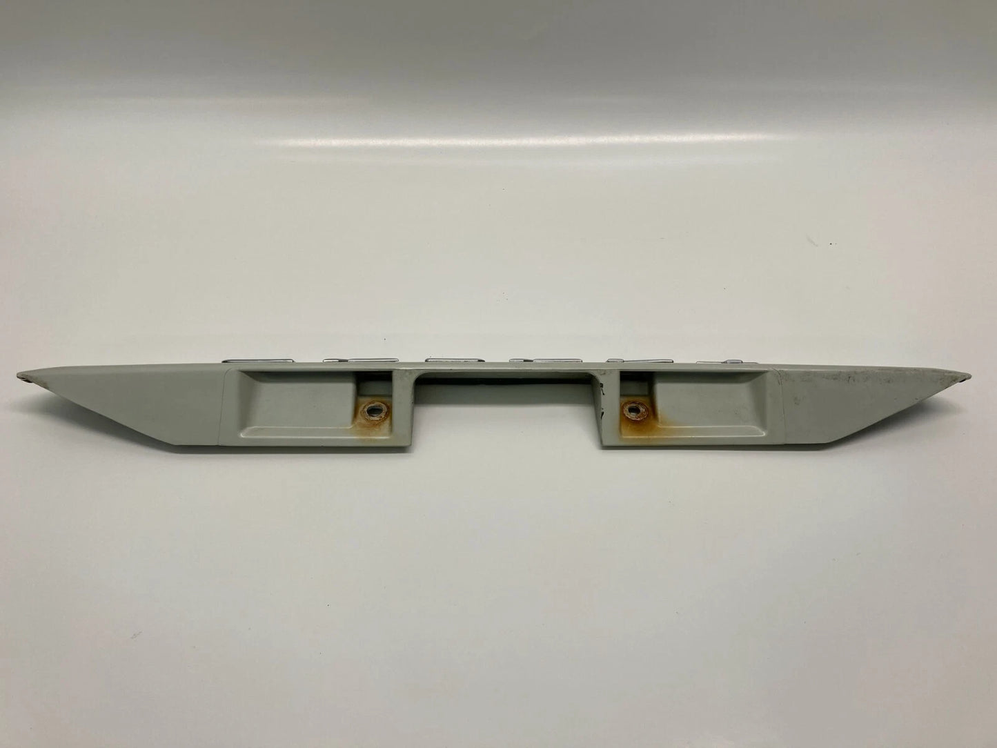 1999-2003 MITSUBISHI GALANT TRUNK HANDLE TRIM MOLDING PLATE BEZEL OEM FACTORY