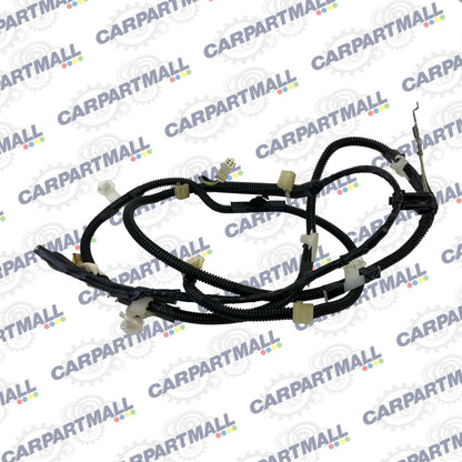 2009 09 TOYOTA COROLLA REAR TRUNK TAILGATE LID WIRE WIRING HARNESS OEM