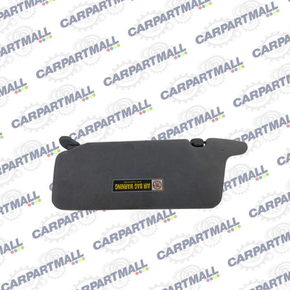 2001-2005 HONDA CIVIC ROOF RIGHT PASSENGER SIDE SUNVISOR SUN VISOR SHADE OEM