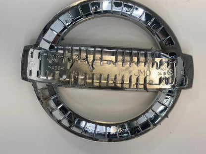 08-13 NISSAN ROGUE REAR TAILGATE EMBLEM BADGE LOGO CHROME 84890-JM00A OEM