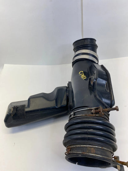 2003-2006 INFINITI G35 3.5L V6 ENGINE AIR INTAKE RESONATOR BOX TUBE HOSE OEM