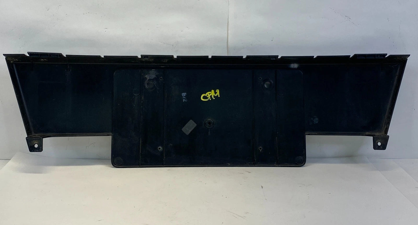 08-12 AUDI A5 QUATTRO FRONT BUMPER LICENSE PLATE BRACKET HOLDER OEM 8K0807285