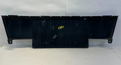 08-12 AUDI A5 QUATTRO FRONT BUMPER LICENSE PLATE BRACKET HOLDER OEM 8K0807285