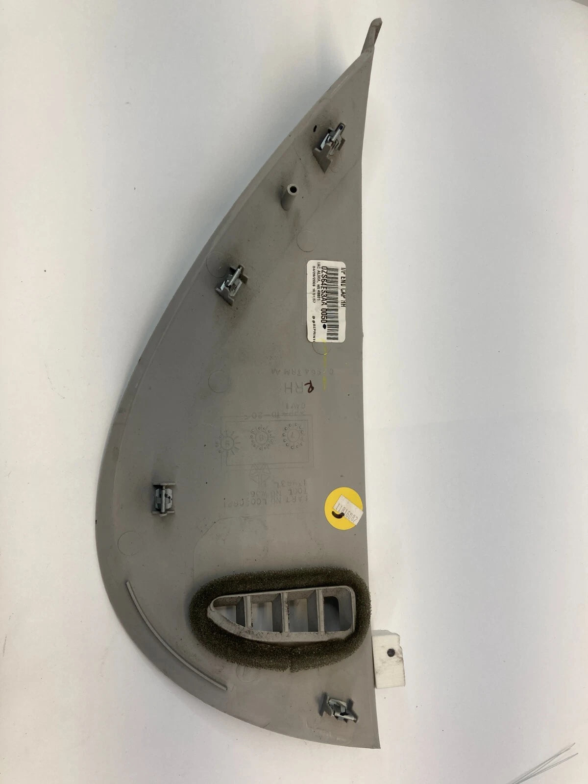 2008-2010 DODGE GRAND CARAVAN RIGHT SIDE DASH END CAP COVER TRIM 0ZS64ES3AA OEM