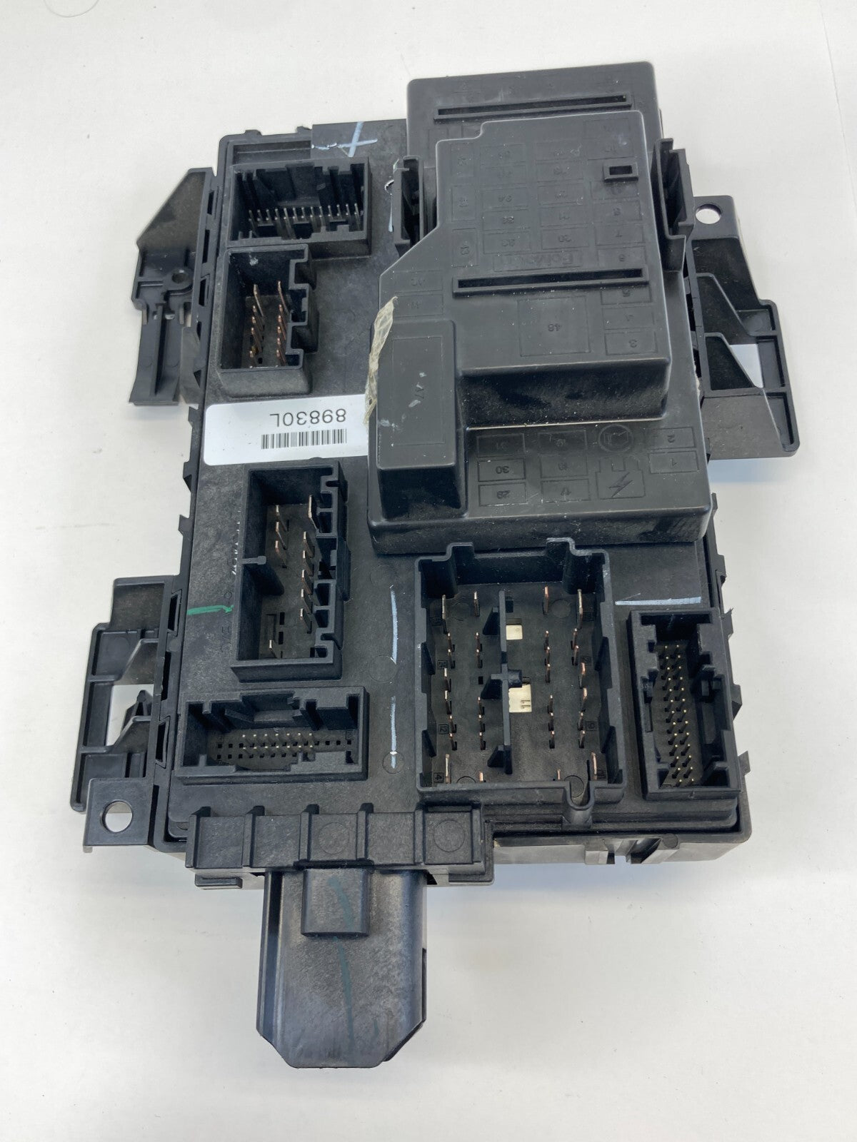 10-12 Ford Fusion 2.5L Fuse Box Body Multifunction Control Module AG1T14B476CD