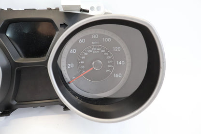 14-16 HYUNDAI 1.8L AT SPEEDOMETER INSTRUMENT CLUSTER GAUGE 213K MILES 940043X210