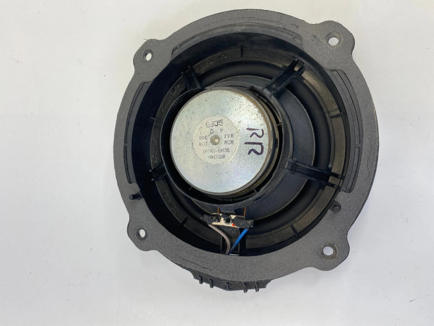2010 11 12 2013 KIA FORTE SEDAN REAR RIGHT DOOR AUDIO SPEAKER 96340-1M000 OEM