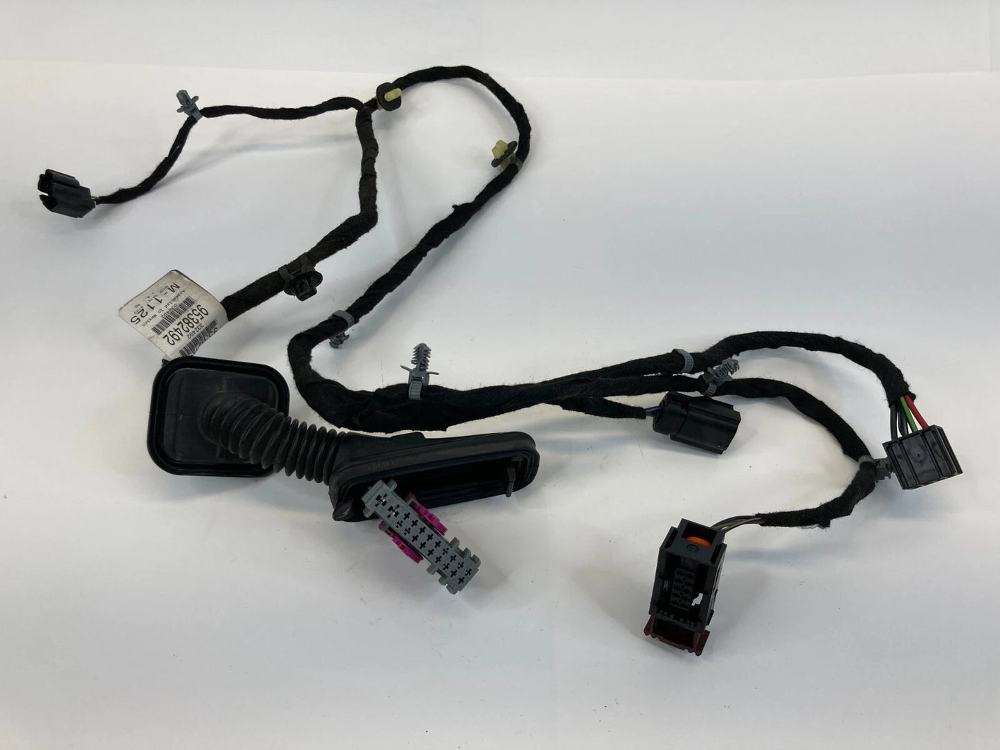2012-2014 CHEVROLET CRUZE REAR RIGHT SIDE DOOR HARNESS WIRING WIRE 95382492 OEM