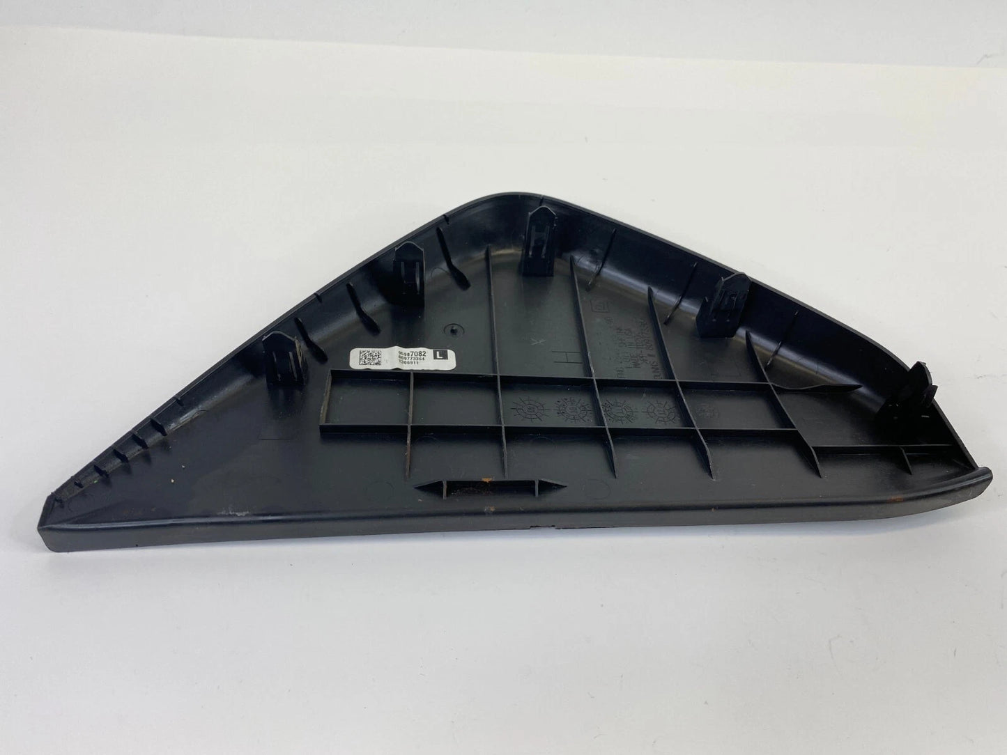 2011-2016 CHEVROLET CRUZE LEFT DRIVER SIDE DASH END CAP COVER TRIM 95987082 OEM
