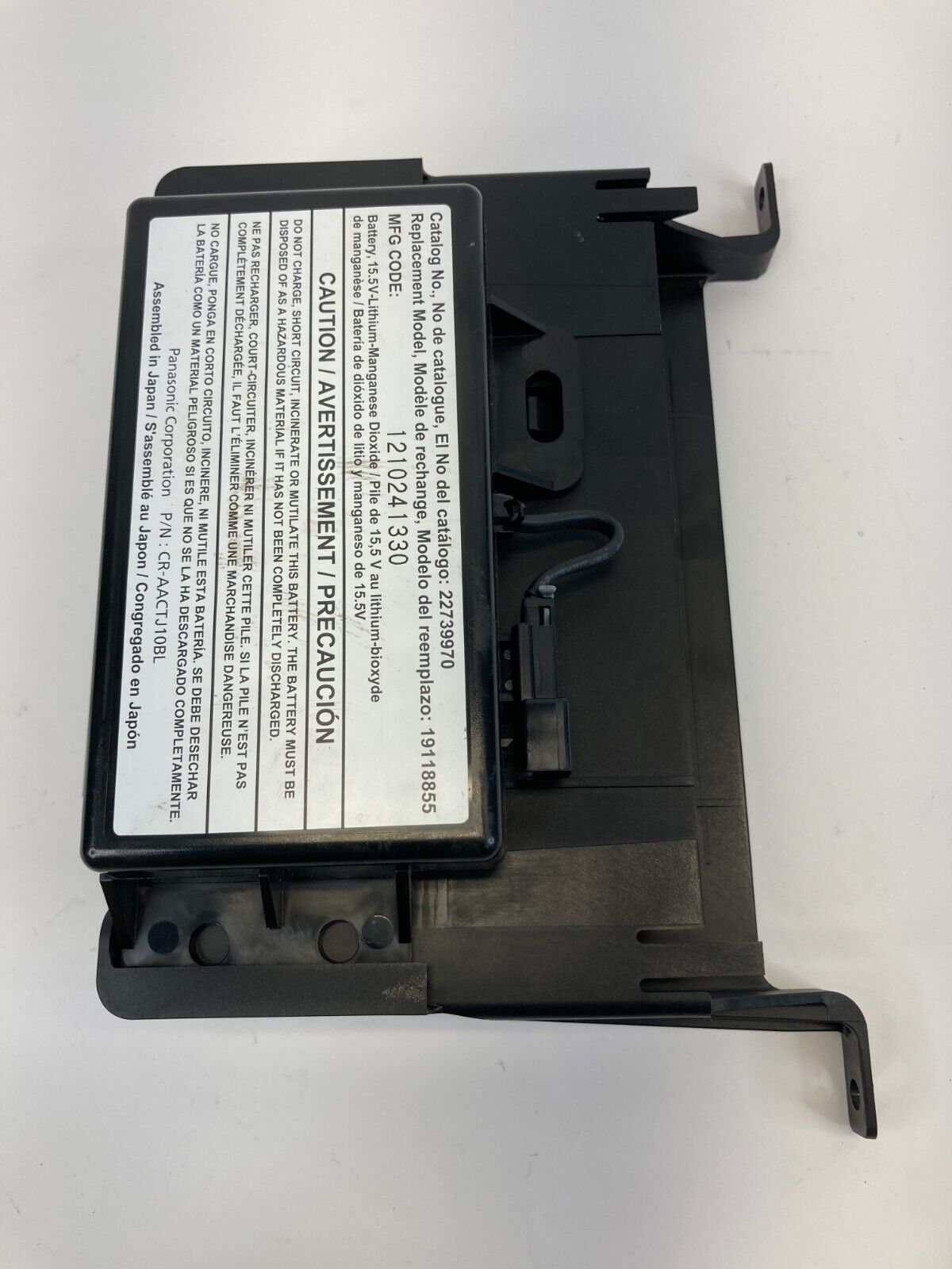 2011-2017 Buick Regal Onstar Communication Interface Module Battery 22739970 OEM