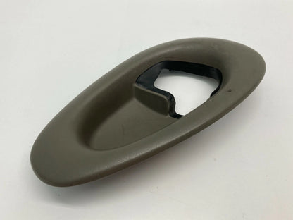 00-05 PONTIAC BONNEVILLE REAR LEFT DOOR INNER DOOR HANDLE BEZEL TRIM 16634071