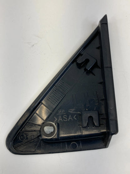11-16 ELANTRA REAR LEFT EXTERIOR QUARTER PANEL APPLIQUE TRIM MOLDING 87810-3X000