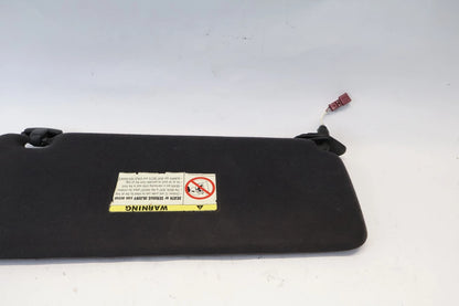 2000-2006 BMW E53 X5 LEFT DRIVER SIDE SUNVISOR SUN VISOR SHADE BLACK OEM
