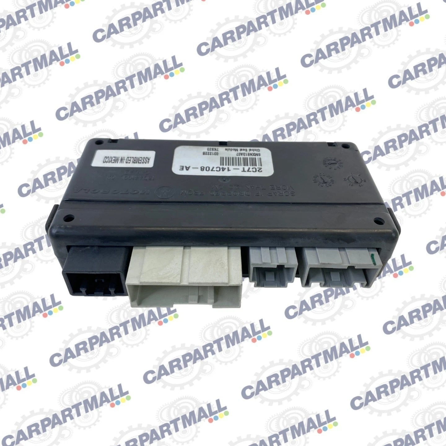 02-05 EXPLORER MOUNTAINEER MEMORY FRONT LEFT SEAT CONTROL MODULE 2C7T-14C708 OEM