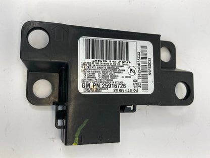 08-12 BUICK ENCLAVE 14-17 IMPALA ELECTRONIC COMPASS CONTROL MODULE 25916726 OEM