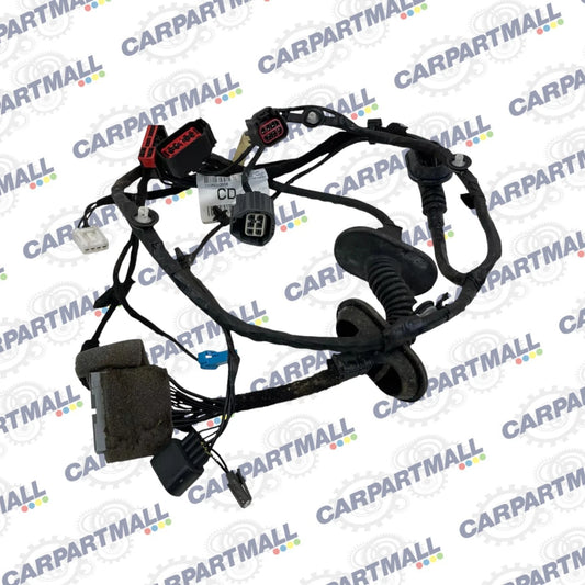 2009-2011 JAGUAR XF REAR RIGHT PASSENGER DOOR WIRING WIRE HARNESS 1105010558CD