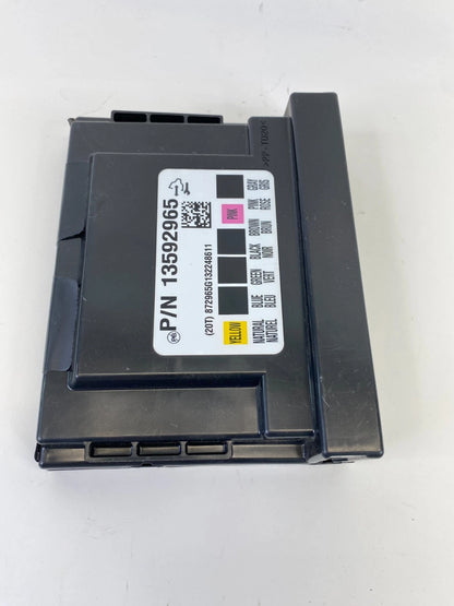14 CADILLAC ATS CTS XTS 15-20 IMPALA BODY CONTROL MODULE UNIT BCM BCU 13592965