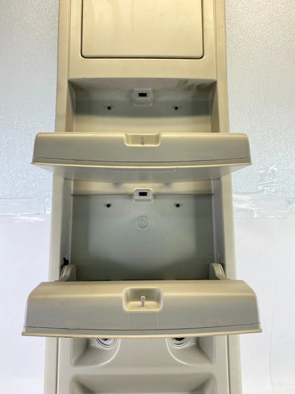 11-16 TOWN&COUNTRY GRAN CARAVAN ROOF OVERHEAD STORAGE CONSOLE W/CLIMATE CONTROL