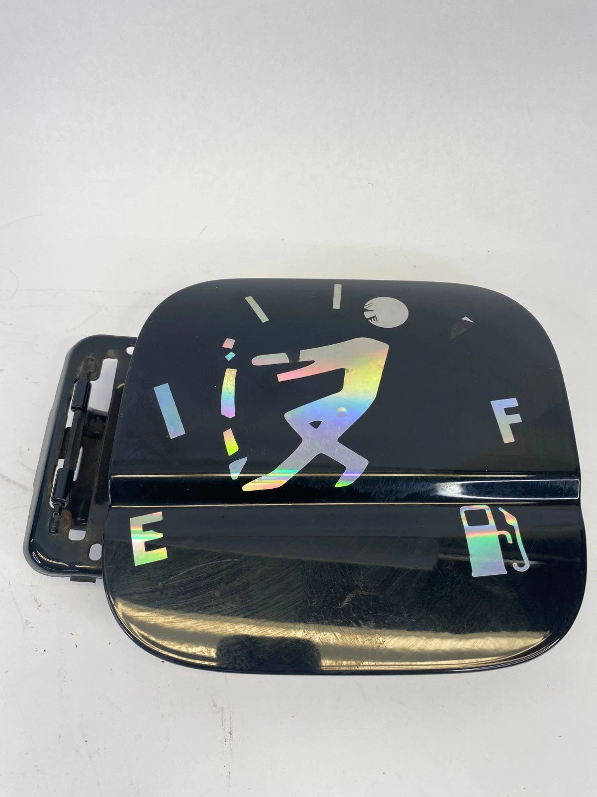 2008-2012 HONDA ACCORD SEDAN FUEL FILLER DOOR GAS LID COVER CAP BLACK OEM