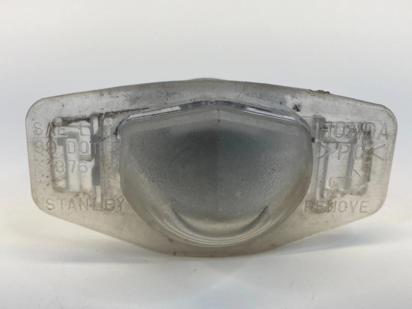 2001-2011 HONDA CIVIC COUPE REAR TRUNK LICENSE PLATE LIGHT LAMP LAMP LENS OEM