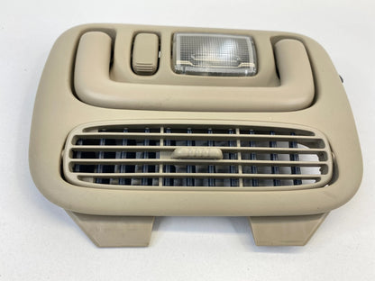 2004-2010 TOYOTA SIENNA ROOF REAR RIGHT GRAB HANDLE AC AIR VENT DOME LIGHT OEM