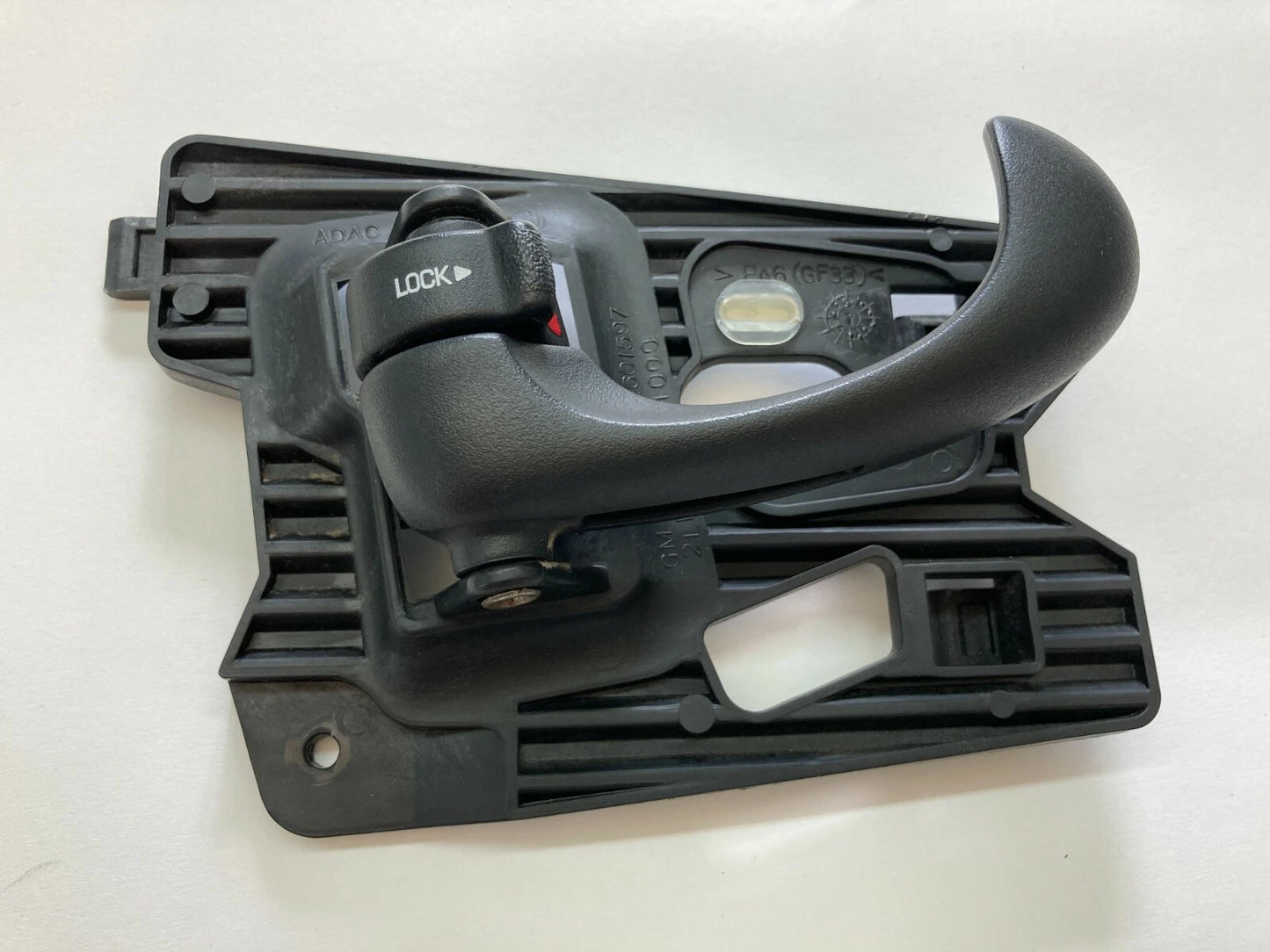 1997-2003 CHEVROLET MALIBU REAR LEFT DRIVER SIDE INTERIOR DOOR HANDLE 22601597