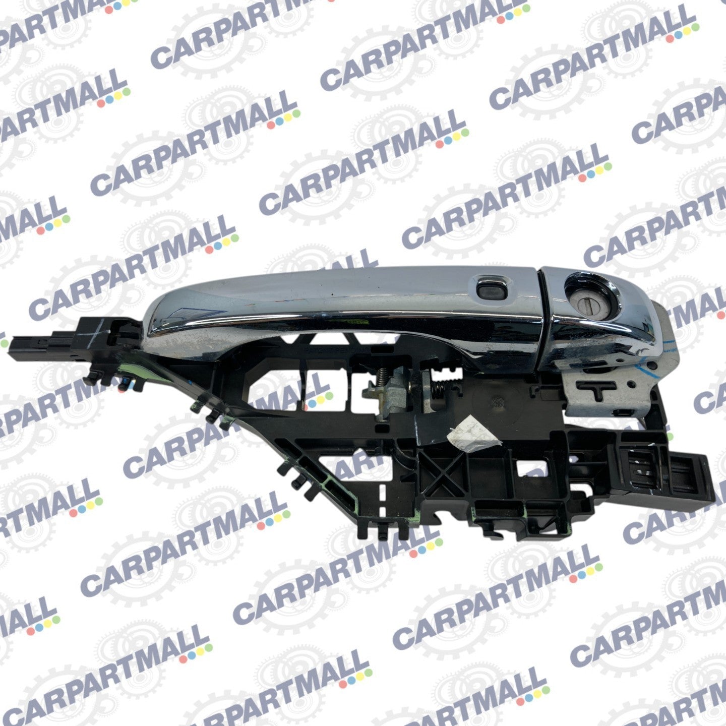 11-20 Dodge Journey Front Left Driver Outer Exterior Door Handle Chrome 64589859