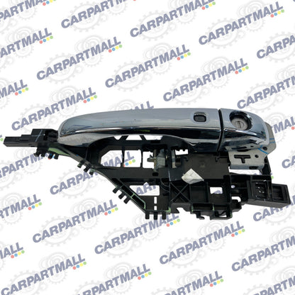 11-20 Dodge Journey Front Left Driver Outer Exterior Door Handle Chrome 64589859