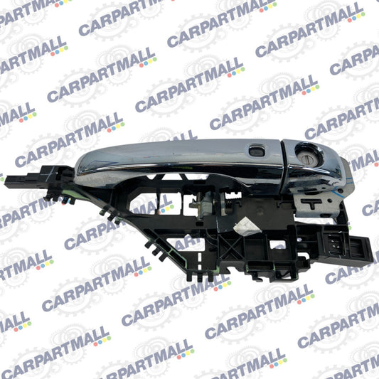 11-20 Dodge Journey Front Left Driver Outer Exterior Door Handle Chrome 64589859