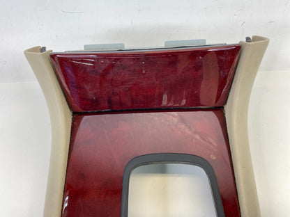 2002 2003 Lexus ES300 Center Console Shifter Shift Bezel Trim Wood W /Ashtray