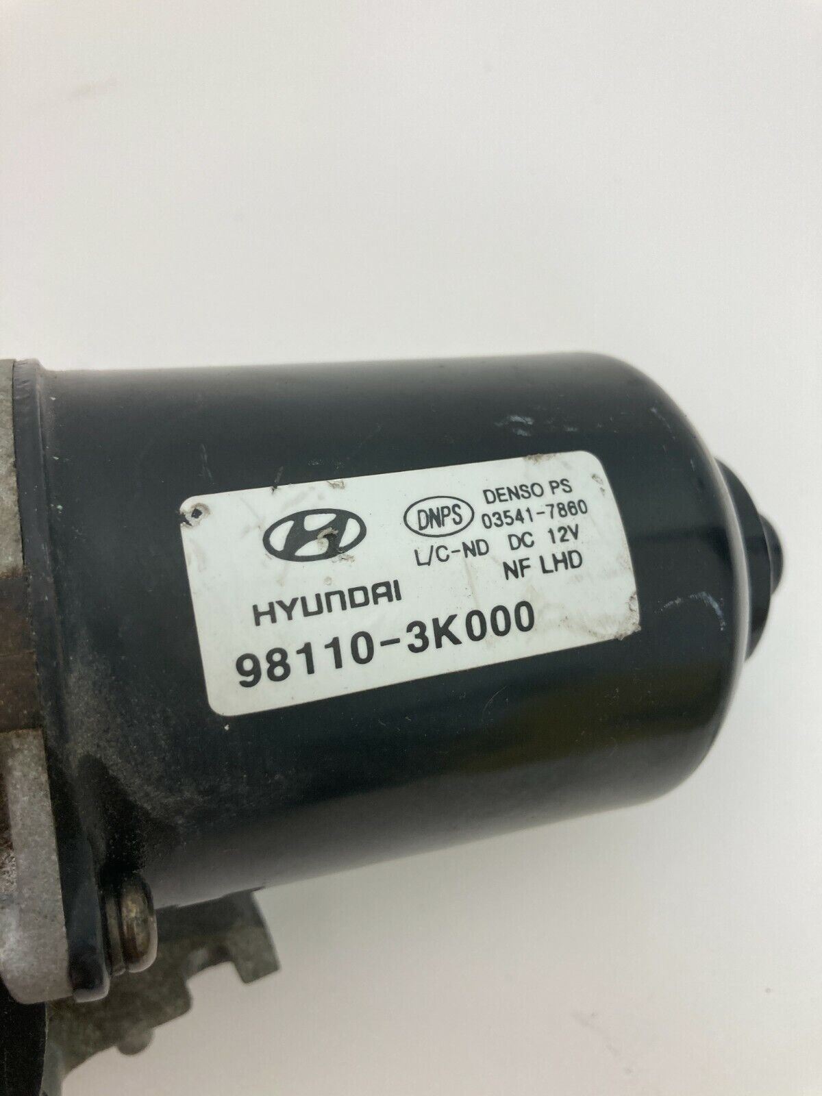 2006-2010 Hyundai Sonata Front Windshield Wiper Motor Assembly 98110-3K000 OEM