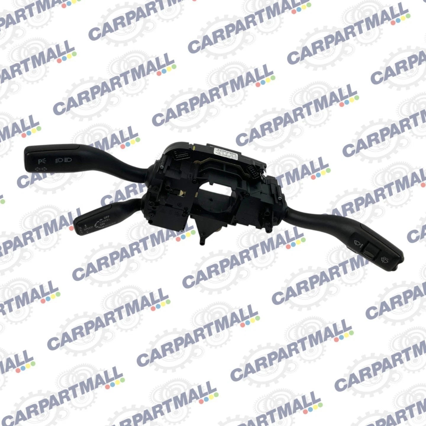 06-11 AUDI S6 A6 QUATTRO STEERING COLUMN TURN SIGNAL & WIPER COMBINATION SWITCH