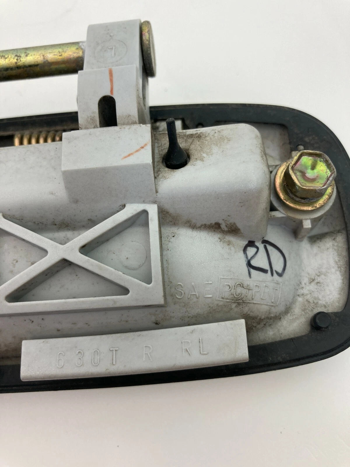 98-05 LEXUS GS300 98-00 GS400 REAR LEFT DRIVE SIDE EXTERIOR DOOR HANDLE ASSEMBLY