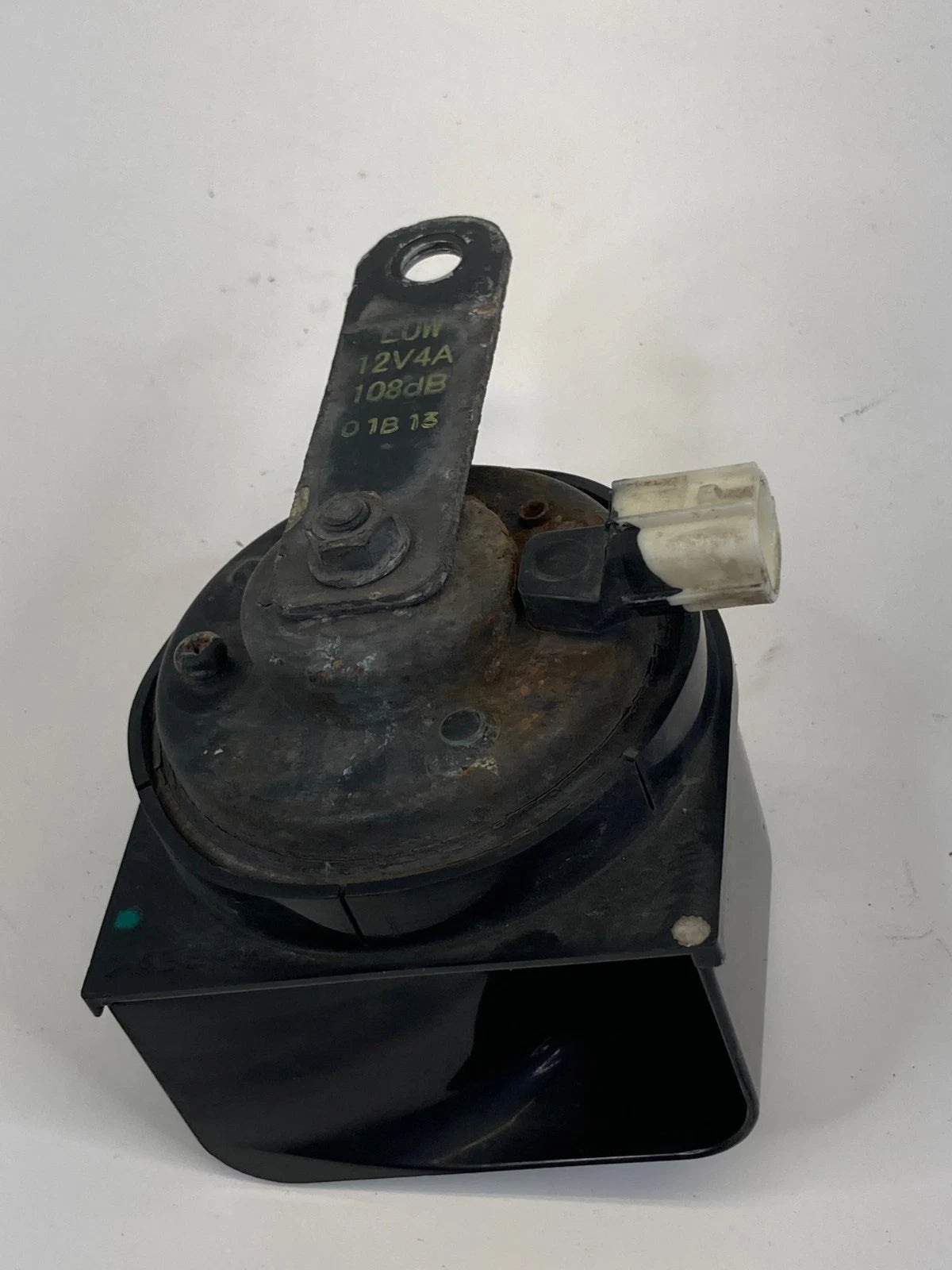 2008-2010 Honda Accord Low Tone Note Pitch Horn Alarm E358943 OEM