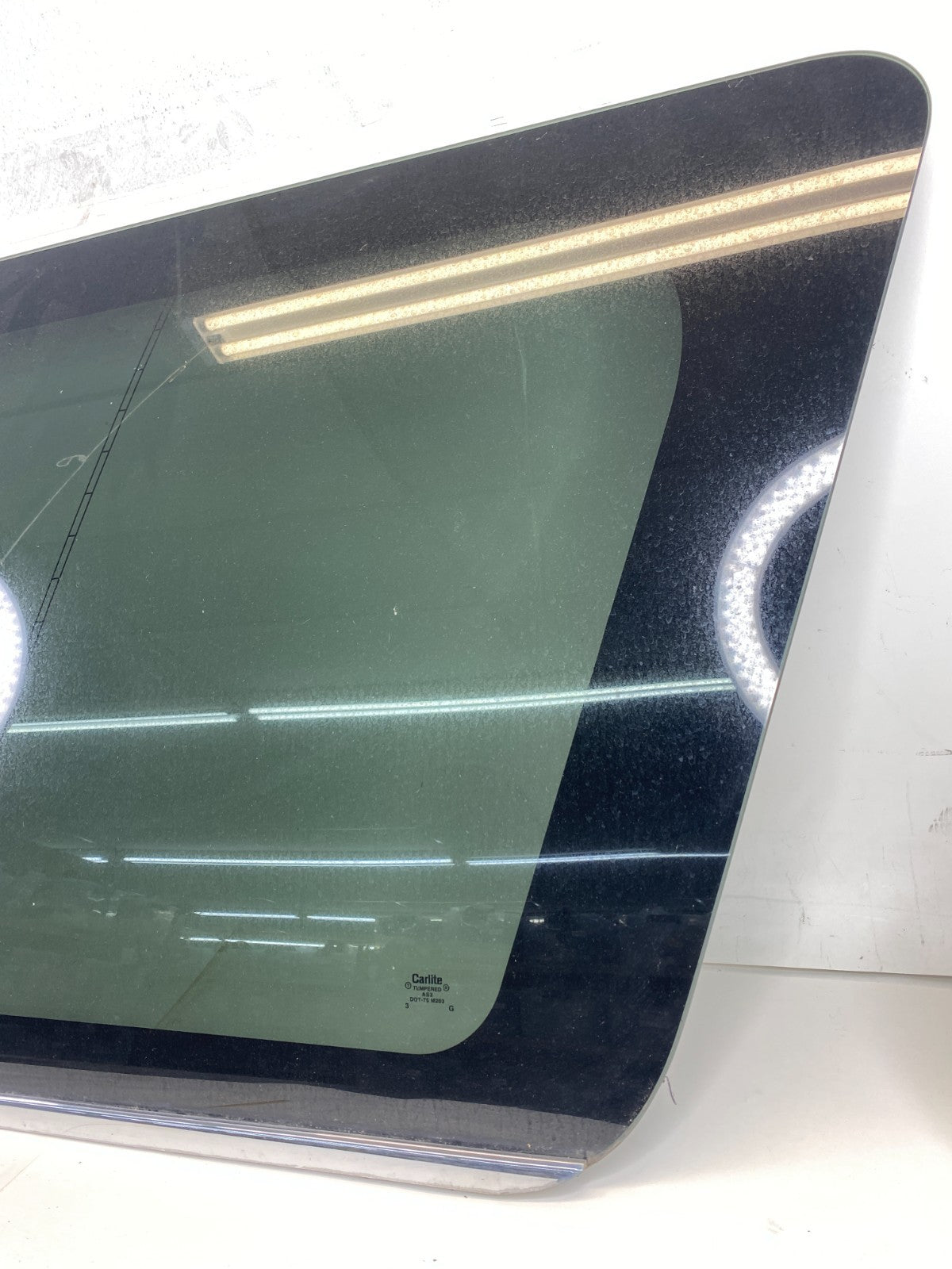 03 04 05 06 Lincoln Navigator Rear Right Back Side Quarter Window Glass OEM