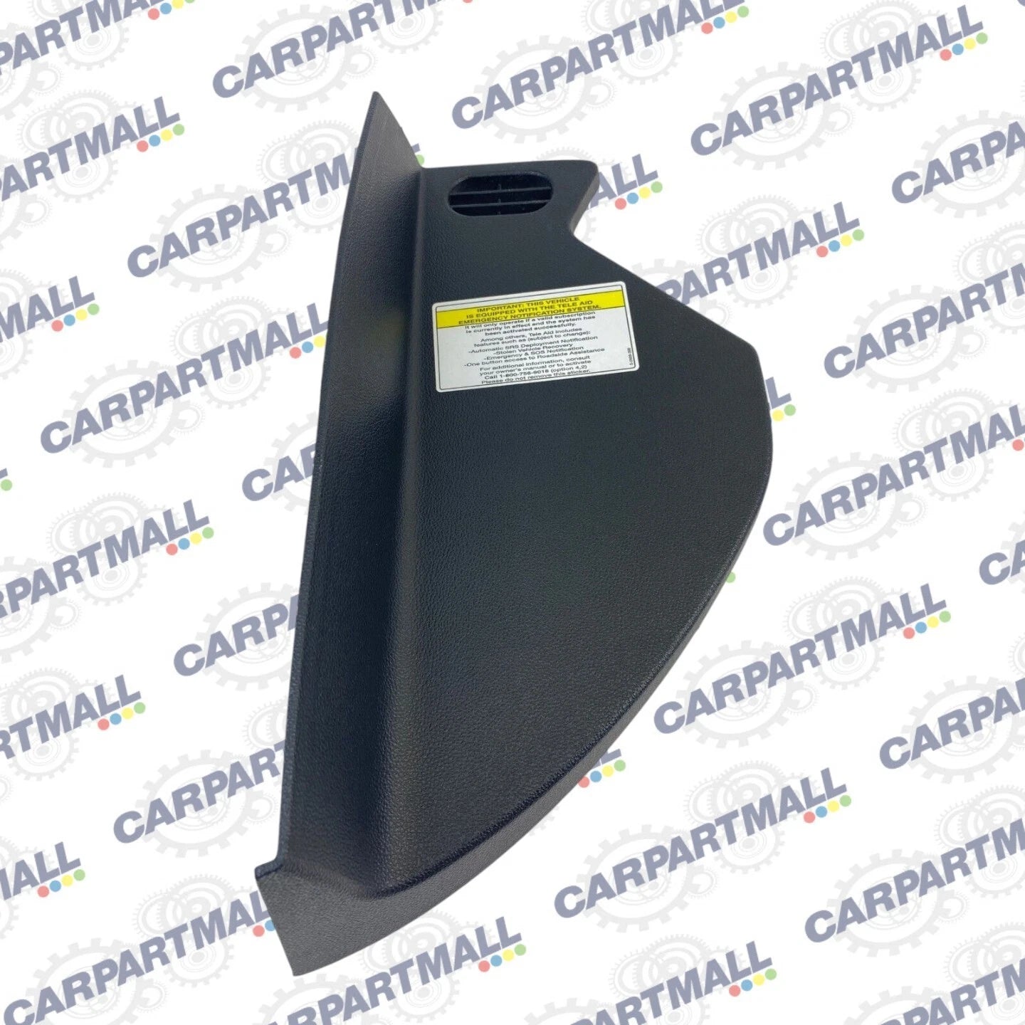 06-12 MERCEDES-BENZ R350 DASH LEFT DRIVER SIDE END CAP COVER TRIM A2516800107